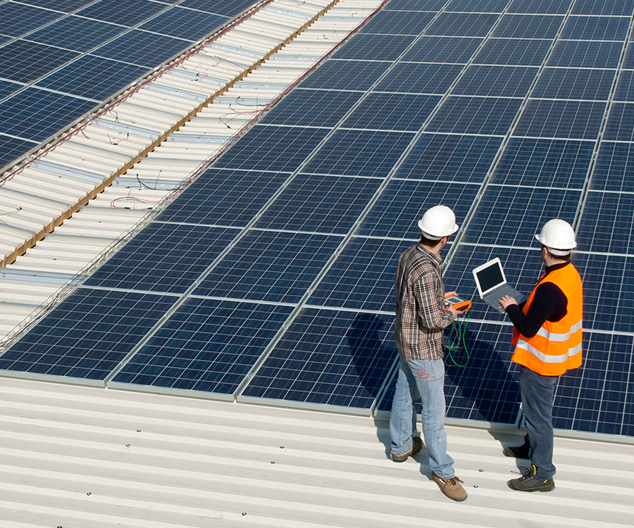 Alterna Energía ofrece una solución fiable y de máxima calidad para sus proyectos fotovoltaicos