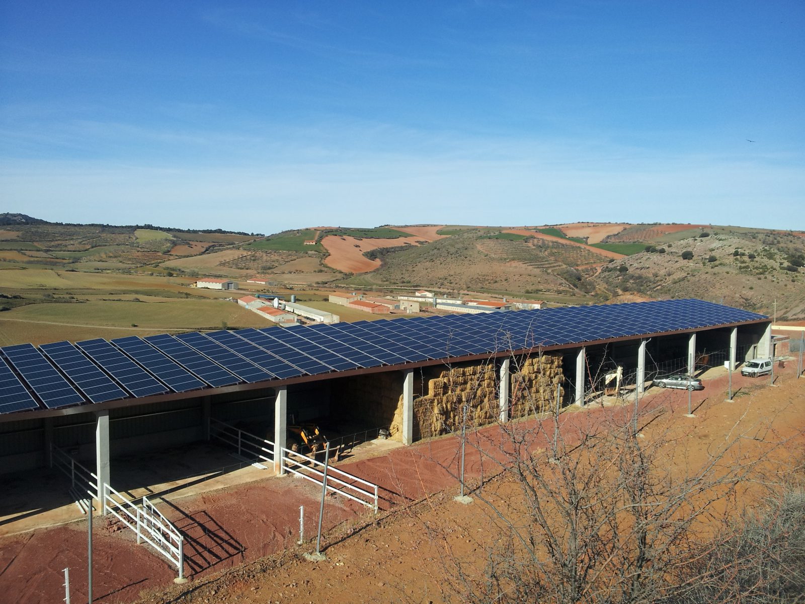 Proyecto fotovoltaico sobre cubierta de 360kW