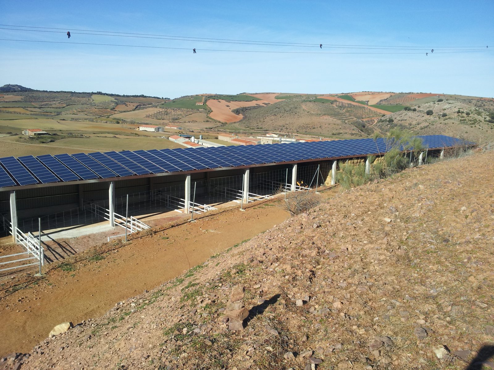 Photovoltaic rooftop project carried of 360 kW