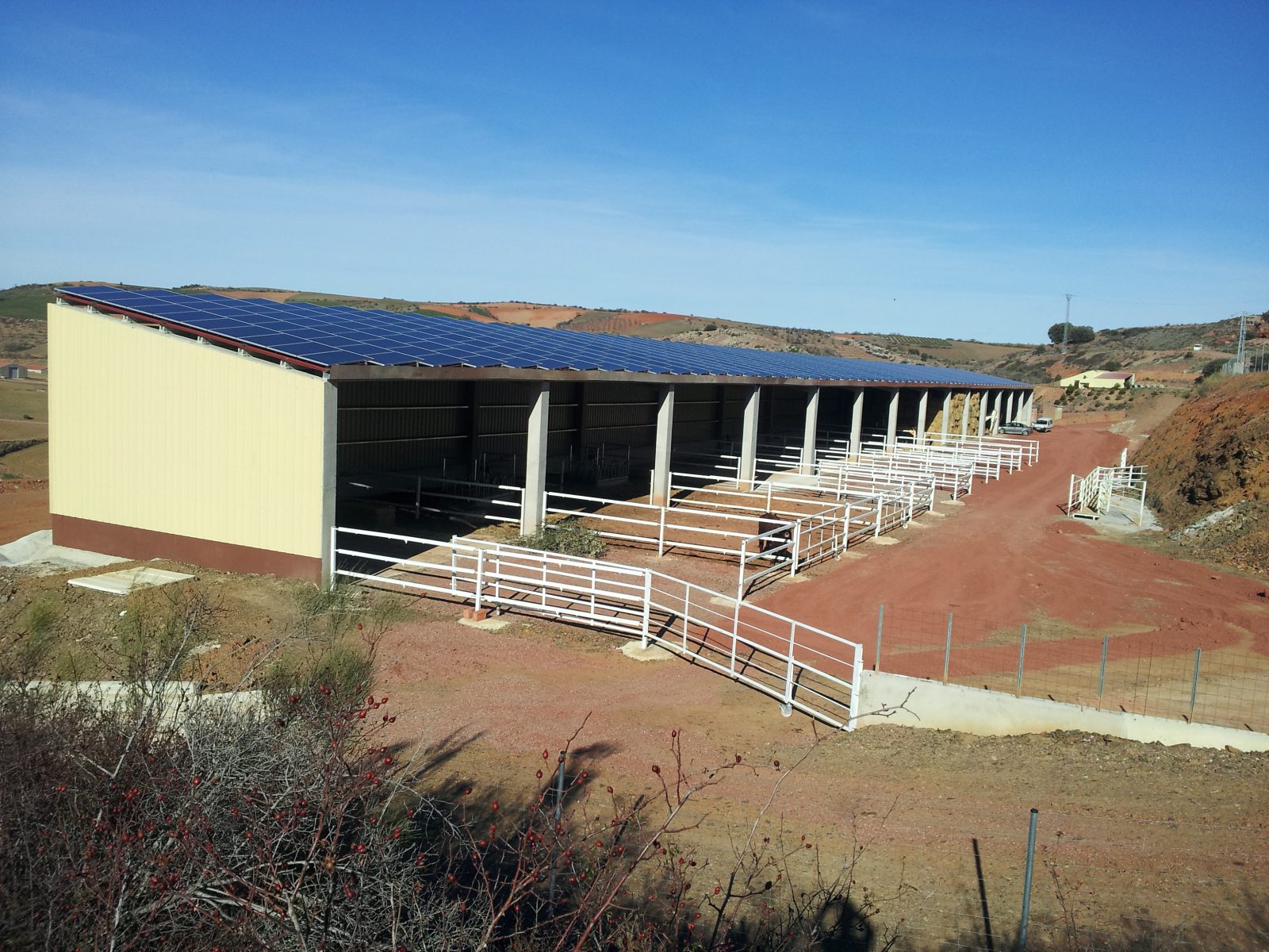 Photovoltaic rooftop project carried of 360 kW