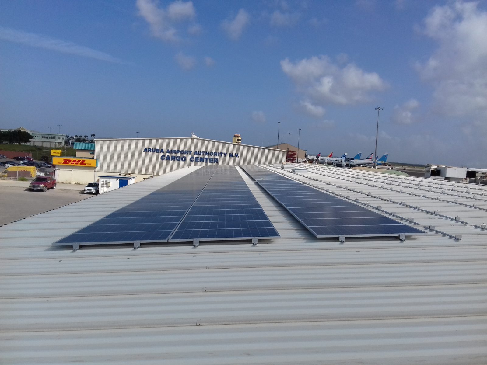 Photovoltaic rooftop project carried of 420kW