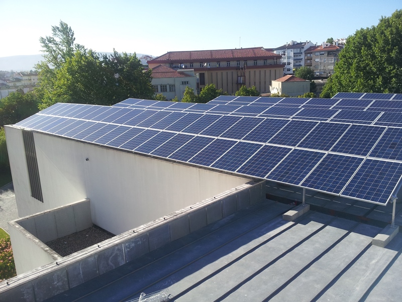 Photovoltaic project on roof of 770 KW