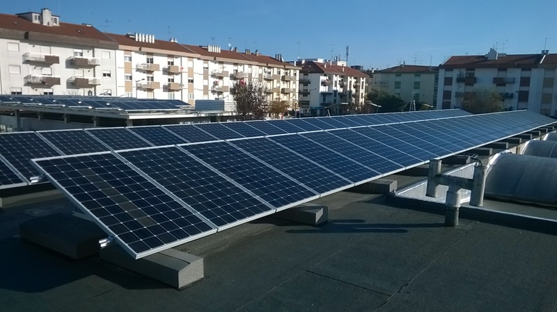 Photovoltaic rooftop project in Costa Rica of 500 kW