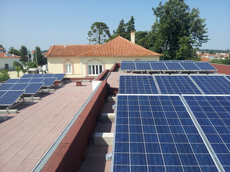 Photovoltaic project on roof of 700 kW