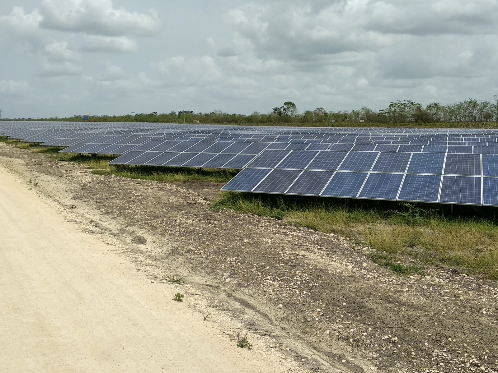 Mantenimiento huerto solar: 36 MWp (México)