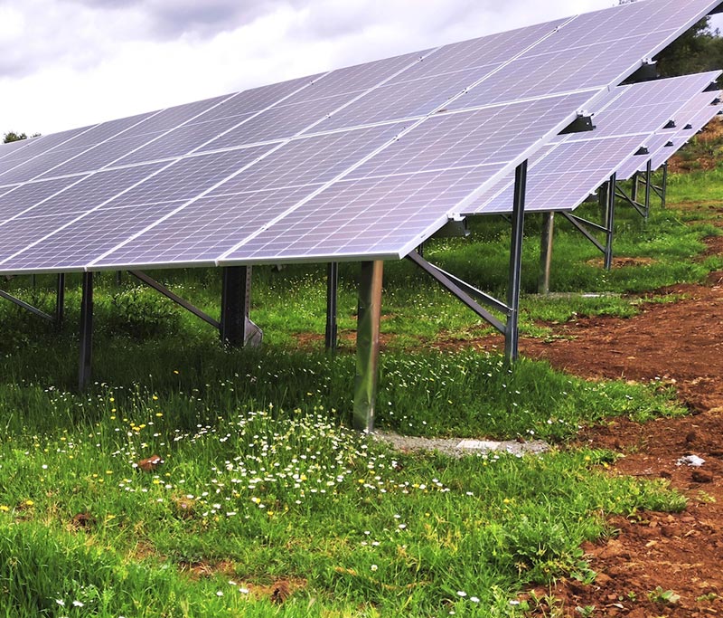 Alterna Energía construye la primera instalación de autoconsumo fotovoltaico para Montesano