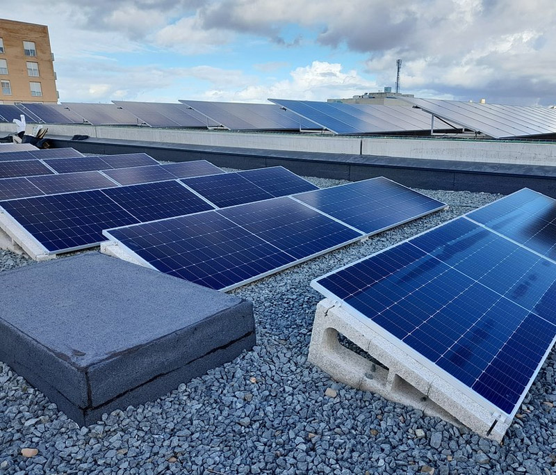 Alterna Energía construye una instalación fotovoltaica para Vítaly (Grupo Preving)