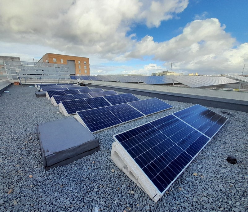 Alterna Energía construye una instalación fotovoltaica para Vítaly (Grupo Preving)