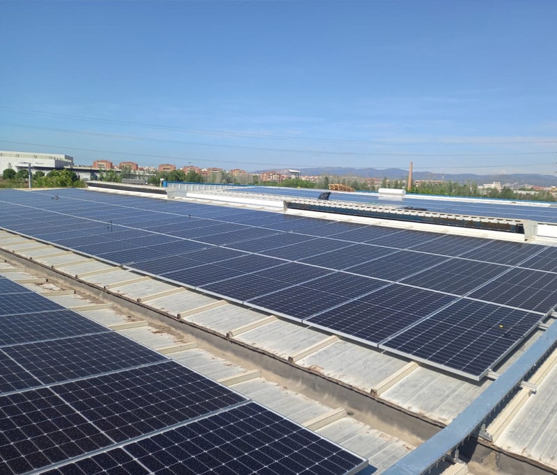 Alterna Energía y el Grupo Frimercat finalizan su cuarto proyecto fotovoltaico