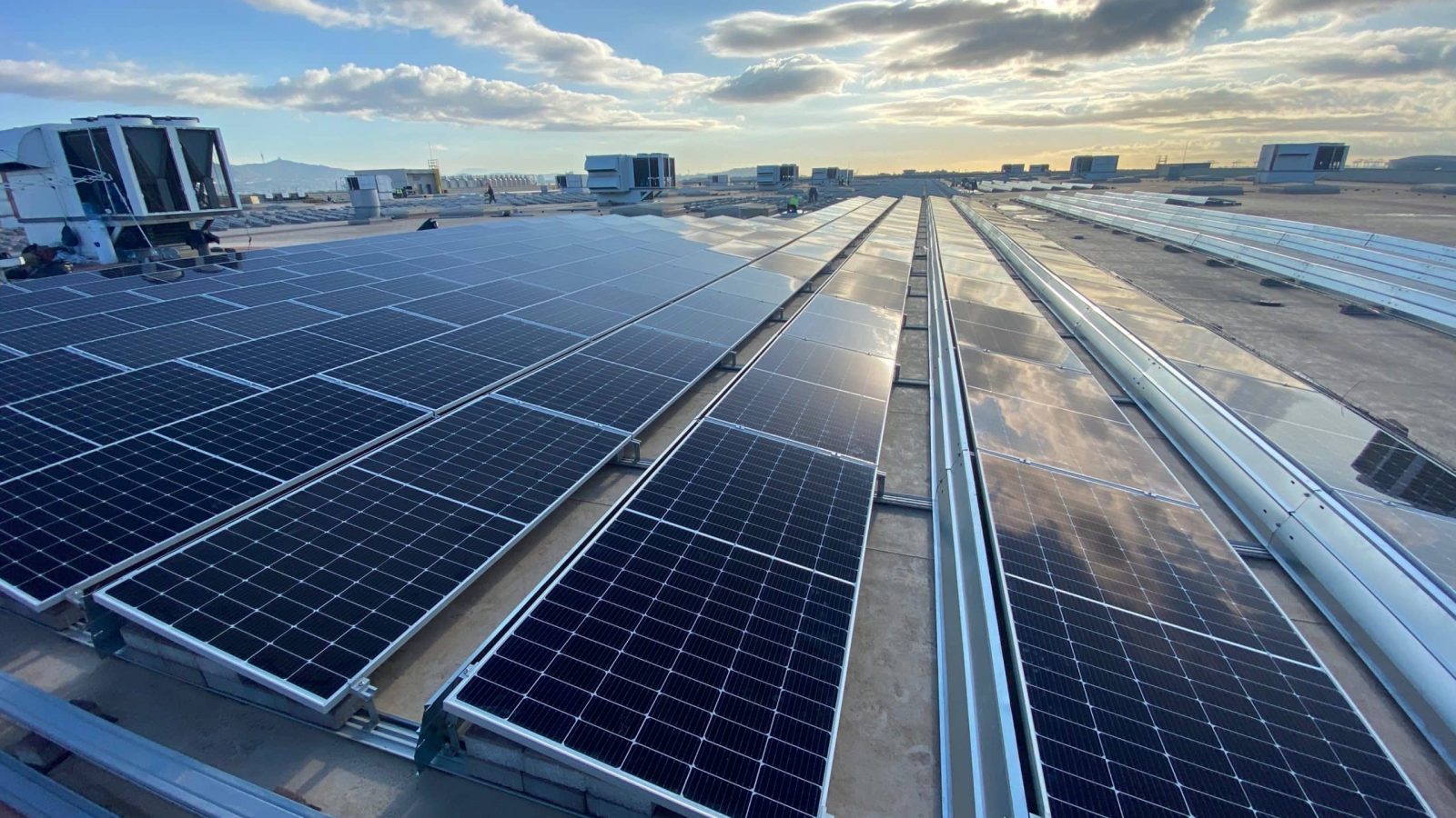 Alterna Energía maintenance of four plants in the Barcelona metropolitan area