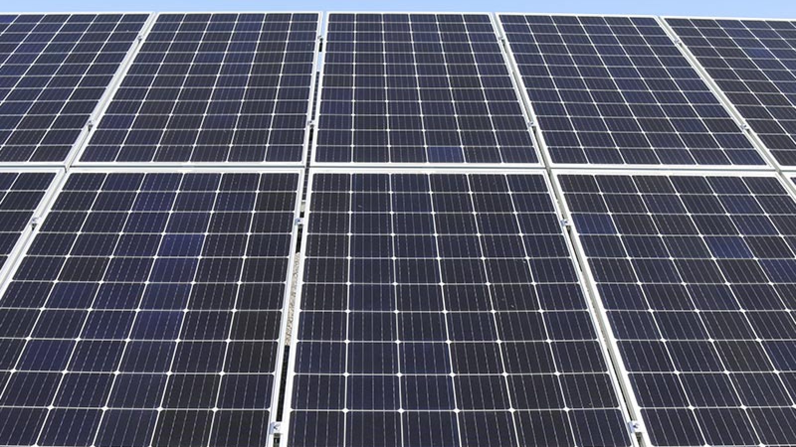 photovoltaic installation for Perseida Belleza